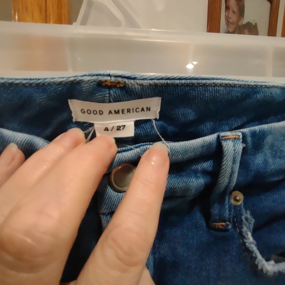 Women's good American jeans